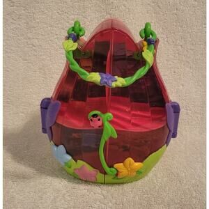 Playmates Toys Disney Fairies Tiny Tink & Friends Flower Petal Purse Rare 2006